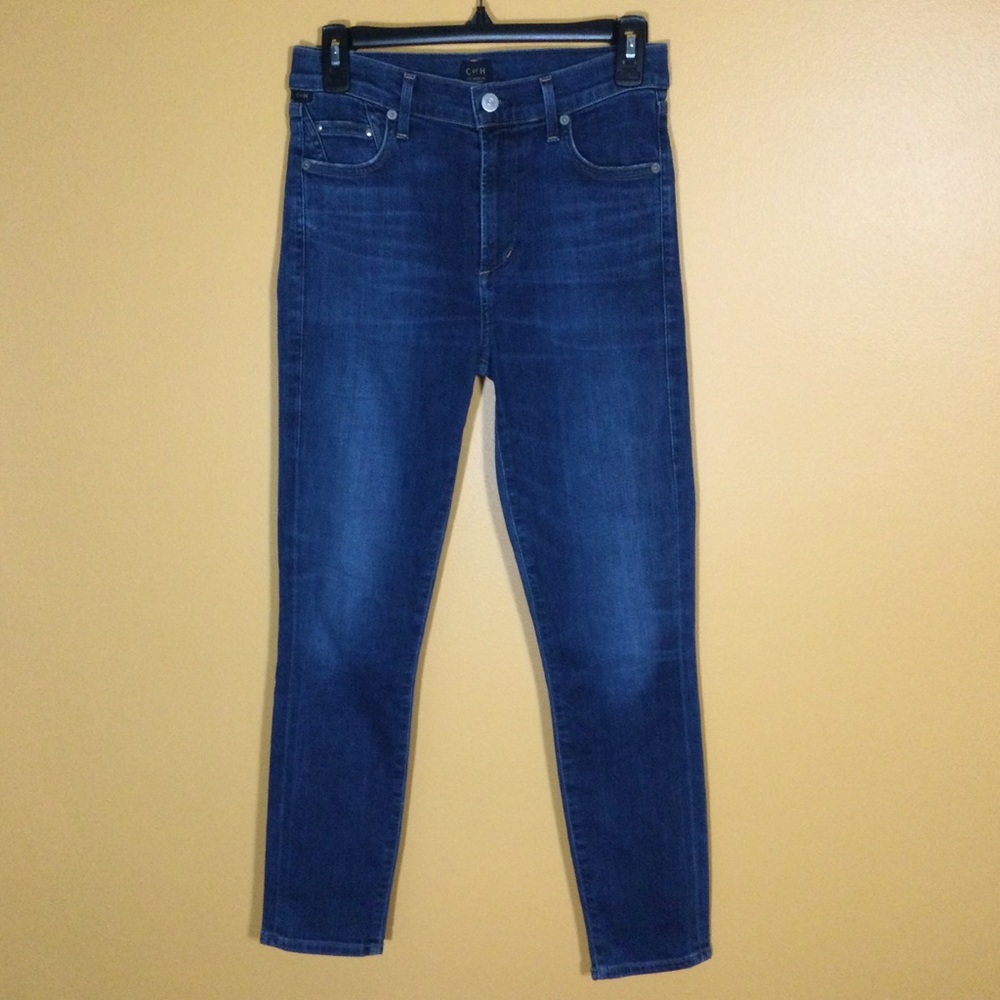 Citizens of Humanity COH Rocket Ankle High Rise Skinny Jeans